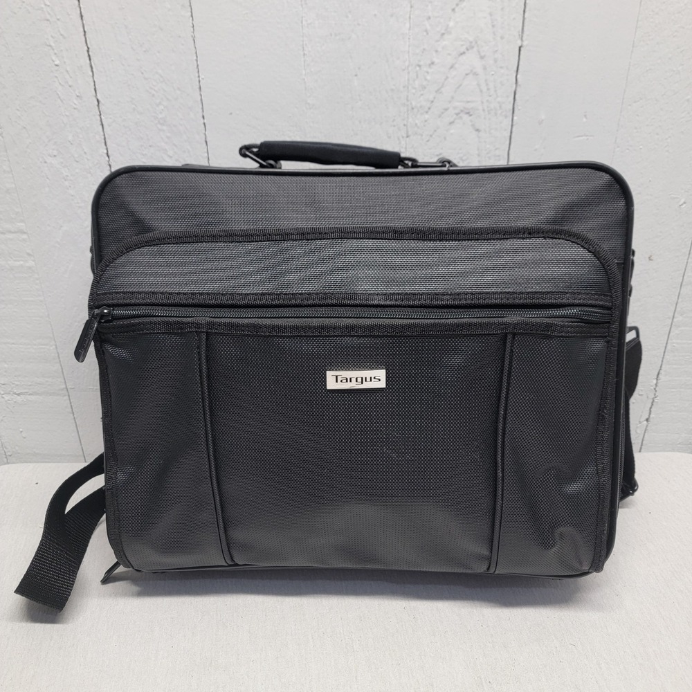 Targus Black Laptop Messenger Bag Shoulder Strap Black AC0063